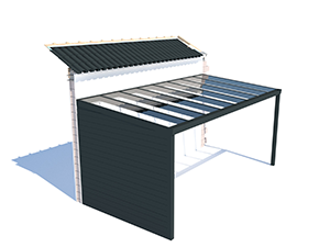 Seitenwand geschlossen