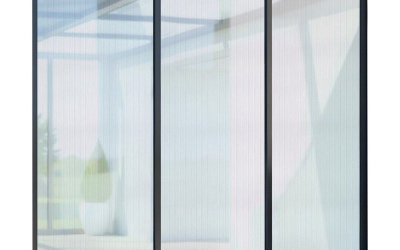 Leichte Seitenwand mit Rahmen