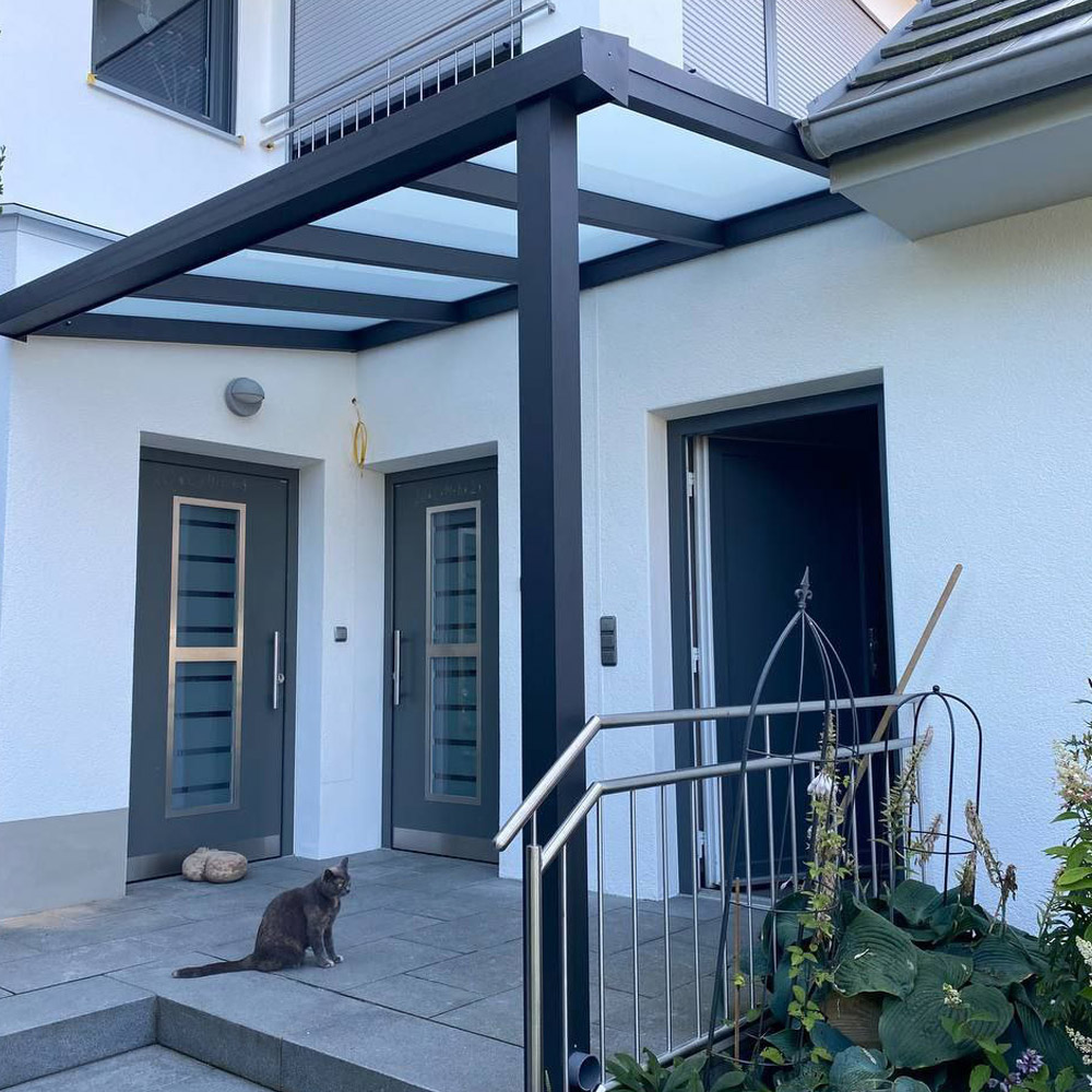 KM-Überdaching. Firma in Bayern