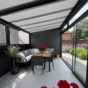 Welche Wintergarten-M&ouml;bel schaffen eine wohnliche Atmosph&auml;re?