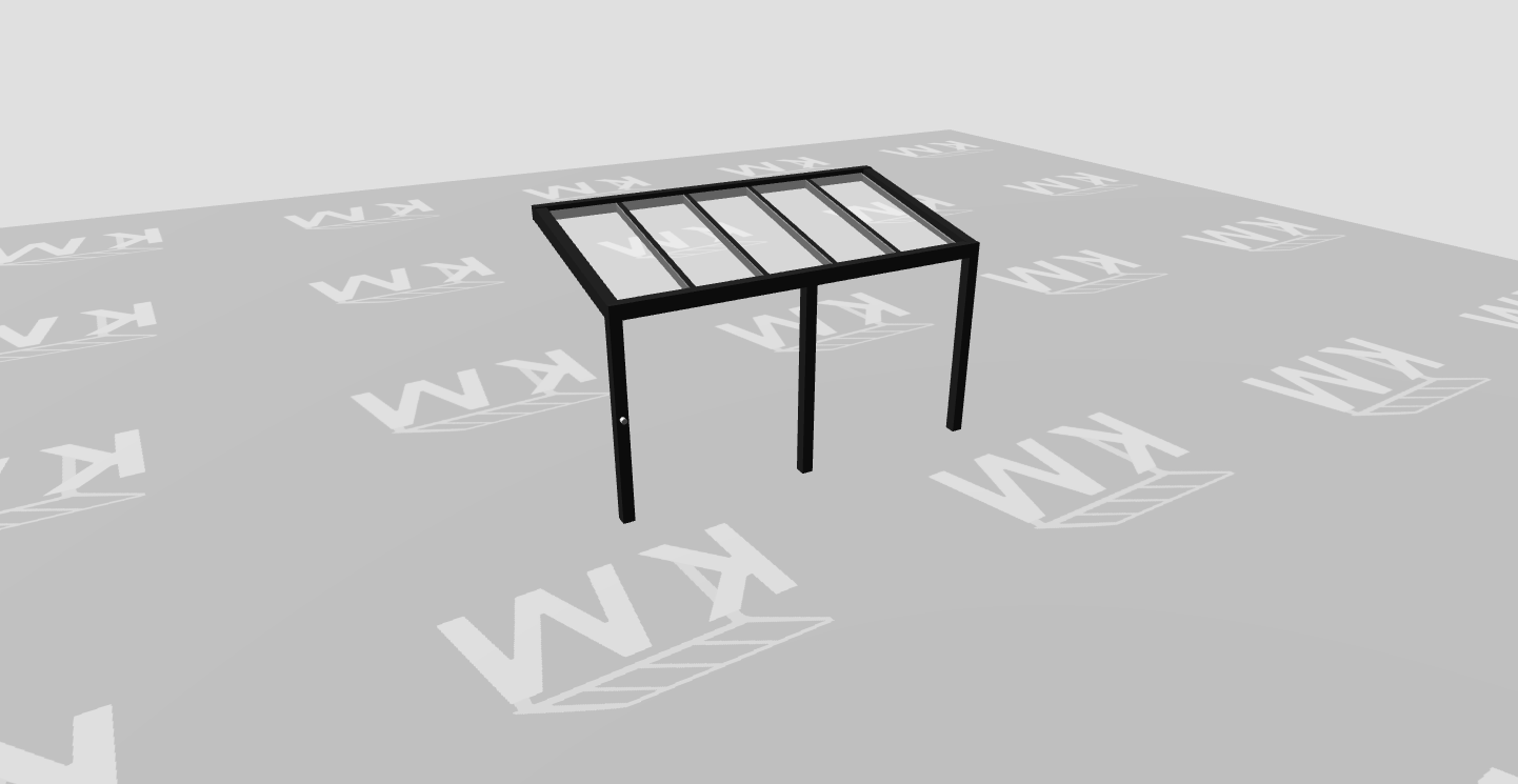 KM Terrassenüberdachung