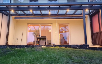 Aluminium Terrassenüberdachung
