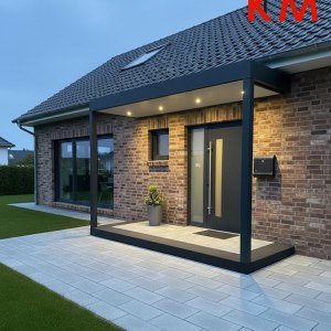 Warum eine Eingangs&uuml;berdachung sinnvoll ist