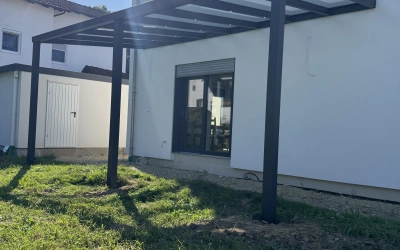 Aluminium Terrassenüberdachung