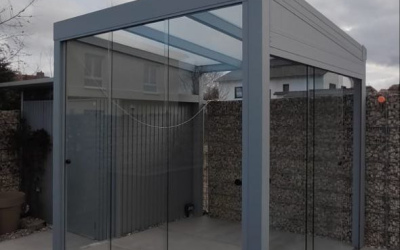 Aluminium-Carport vom Hersteller