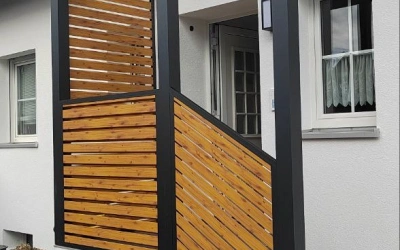 Eingangsüberdachungen