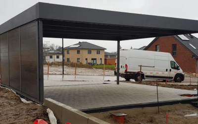 Wohnmobil-Carports schützen
