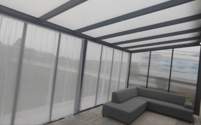 Wintergarten mit Panoramablick