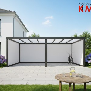 Freistehende Carports &ndash; moderne L&ouml;sung f&uuml;r Schutz, Design und Nachhaltigkeit