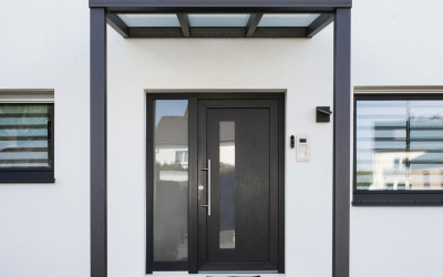 Eleganter Eingangsbereich
