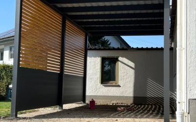 Aluminium Carport Cube
