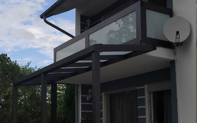 Balkonüberdachungen