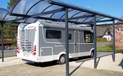Carport für Wohnmobile
