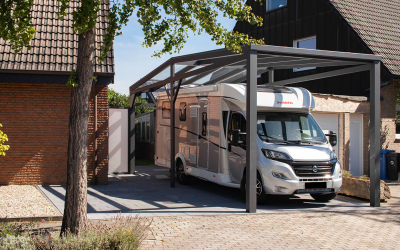Wohnmobil Schutz Carport
