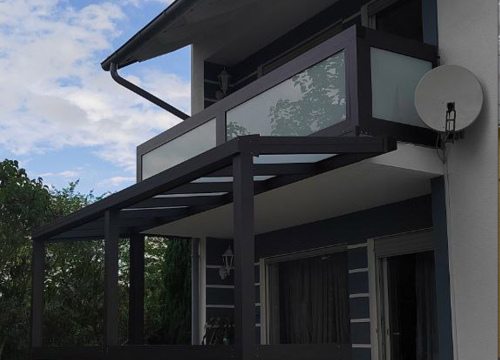 Balkonüberdachungen