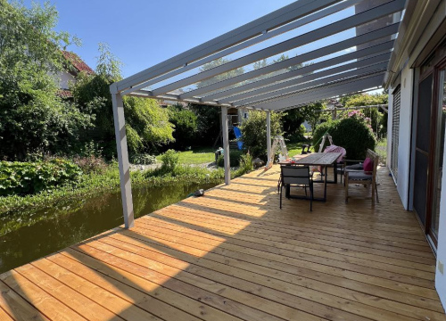 Terrassenüberdachung