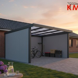 Schneelast beim Carport &ndash; Wie viel Gewicht ein Carport im Winter wirklich tragen muss