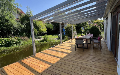 Überdachung für Terrassen
