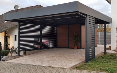 Wohnmobil aus Aluminium
