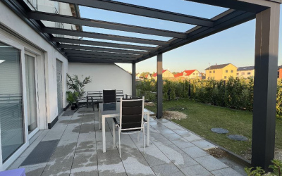 Terrassenüberdachung
