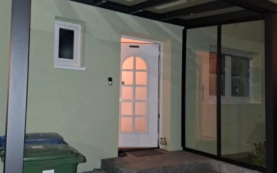 Eingangsüberdachung
