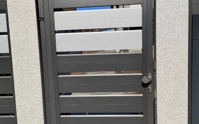 Aluminium Sichtschutz