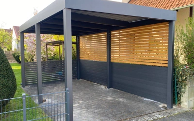 Carport Cube nach Maß
